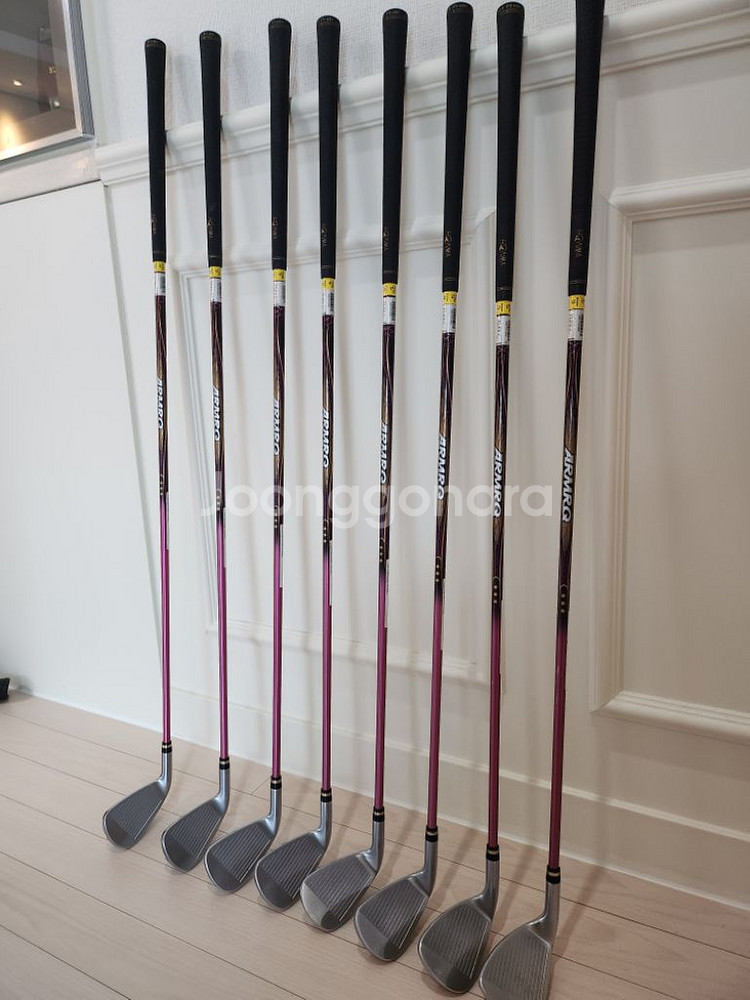 혼마정품 3스타뉴베레스 여성아이언8개--2