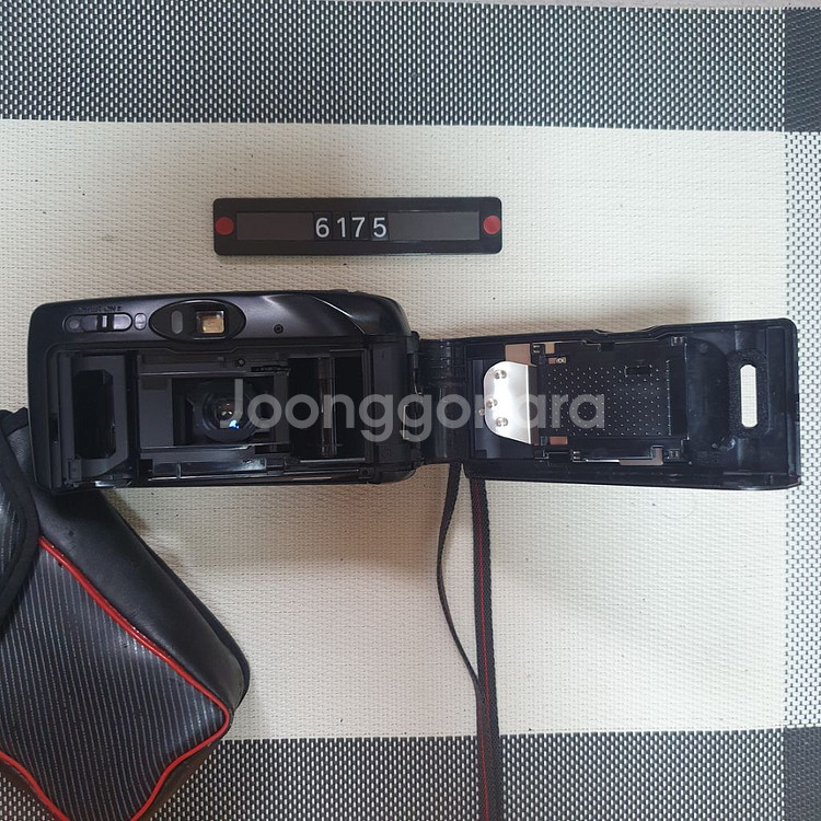 후지 DL-190 줌 DATE 필름카메라 파우치포함--4