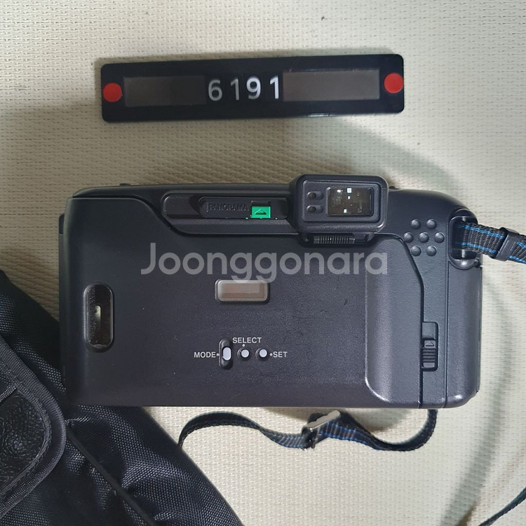 올림푸스 IZM 220 파노라마 줌 필름카메라 파우치포--2