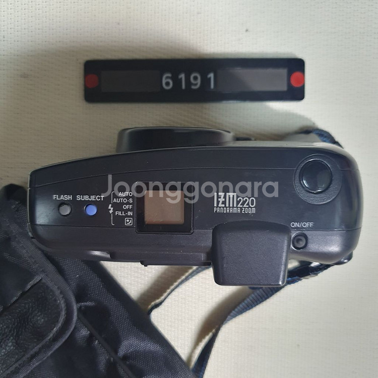 올림푸스 IZM 220 파노라마 줌 필름카메라 파우치포--1