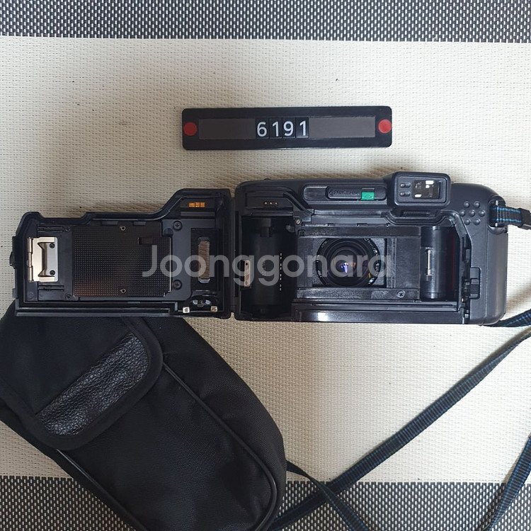 올림푸스 IZM 220 파노라마 줌 필름카메라 파우치포--4