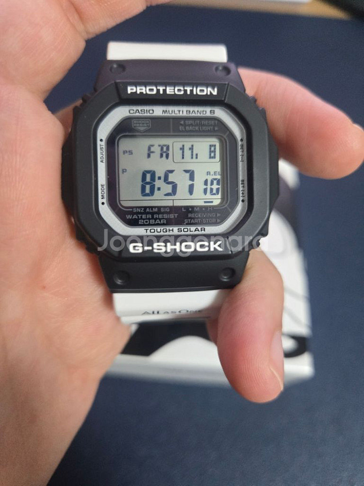 지샥 gw-m5610k-1jr 새상품 범고래--1