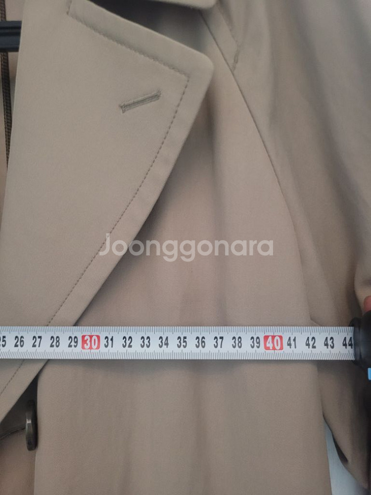 커스텀멜로우 트렌치코트 버버리코트 롱코트 105--2