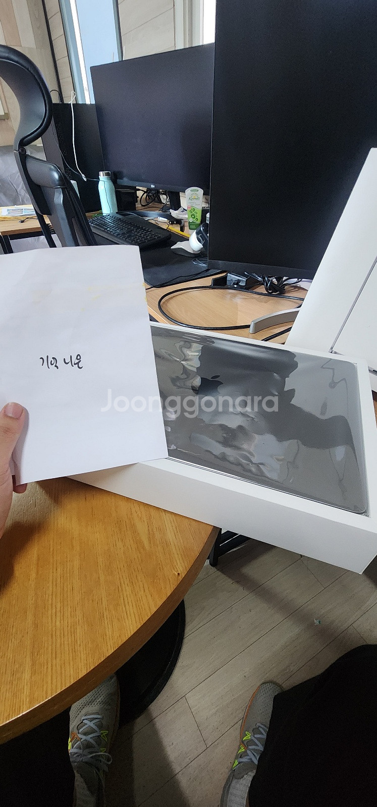 맥북에어 m2 ram 16g 저장장치 512g 판매--3