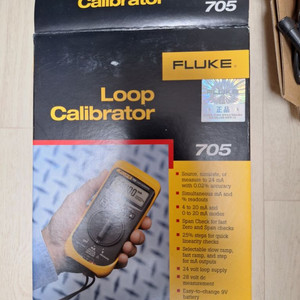 Loop Calibrator Fluke 705 정품