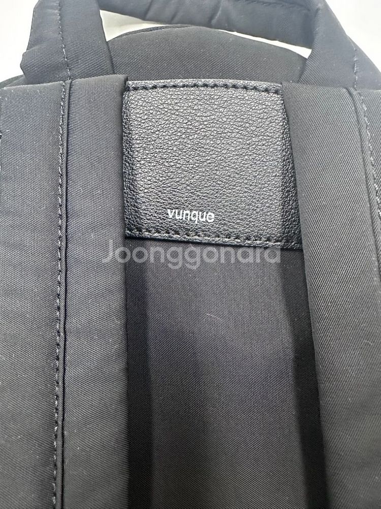 [SALE: 분크 vungue] 스몰 백팩_블랙--3