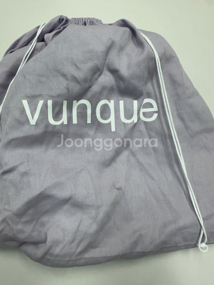 [SALE: 분크 vungue] 스몰 백팩_블랙--5