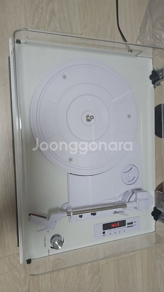 아이리버 LP 플레이어 IRIVER 레코드 턴테이블--0