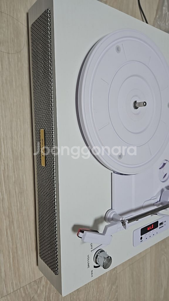 아이리버 LP 플레이어 IRIVER 레코드 턴테이블--1