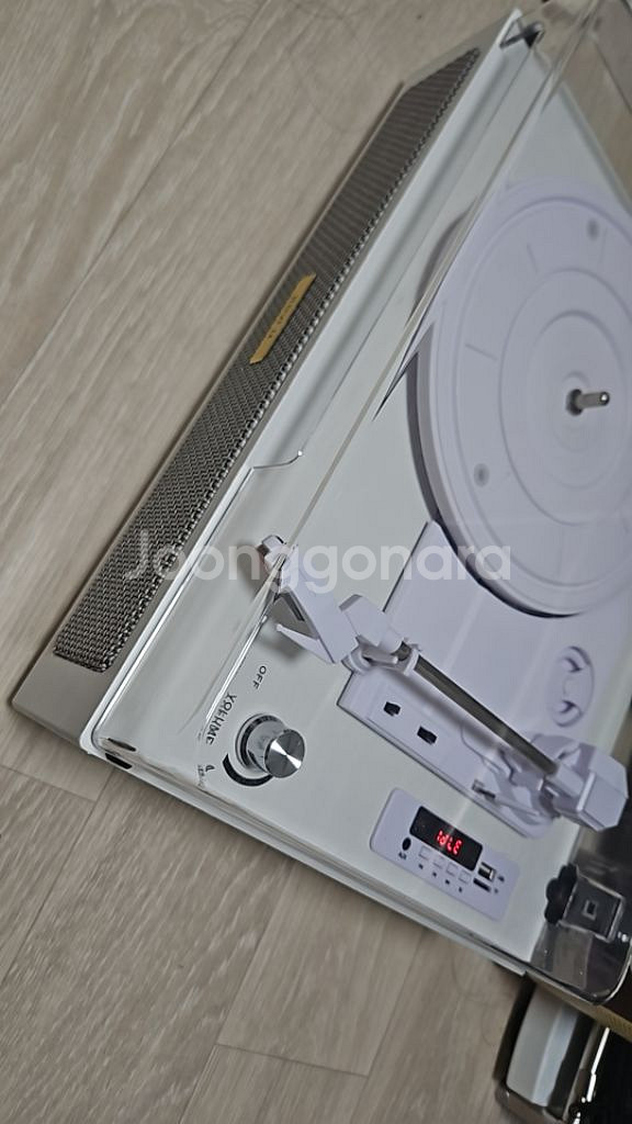 아이리버 LP 플레이어 IRIVER 레코드 턴테이블--3