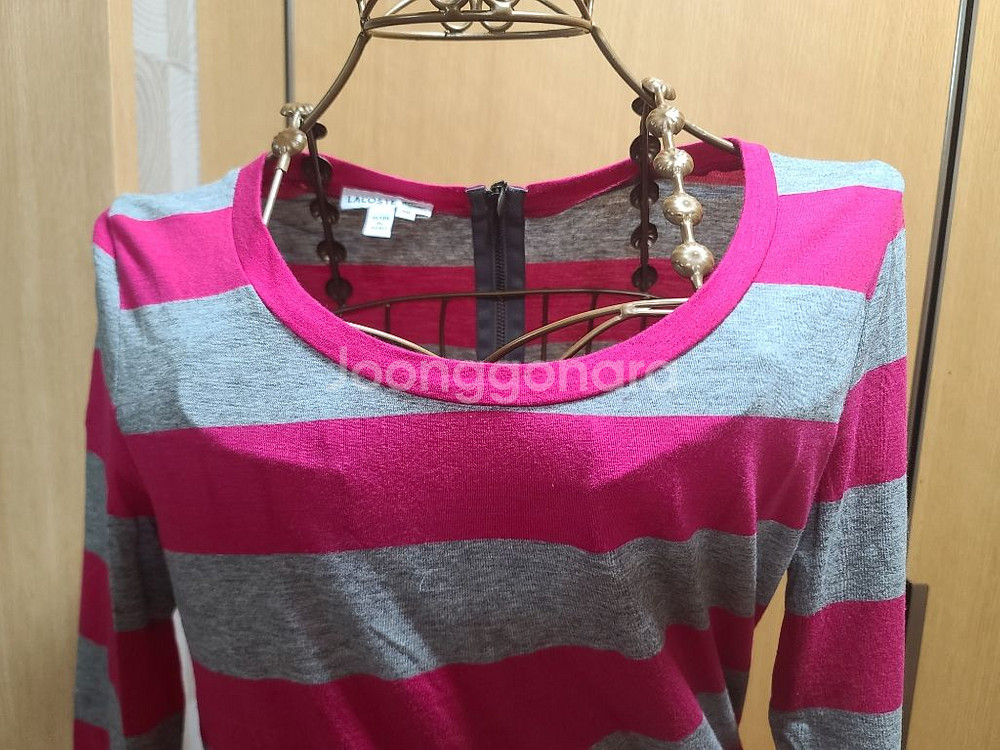 라코스테(LACOSTE)셔츠 38 size--1