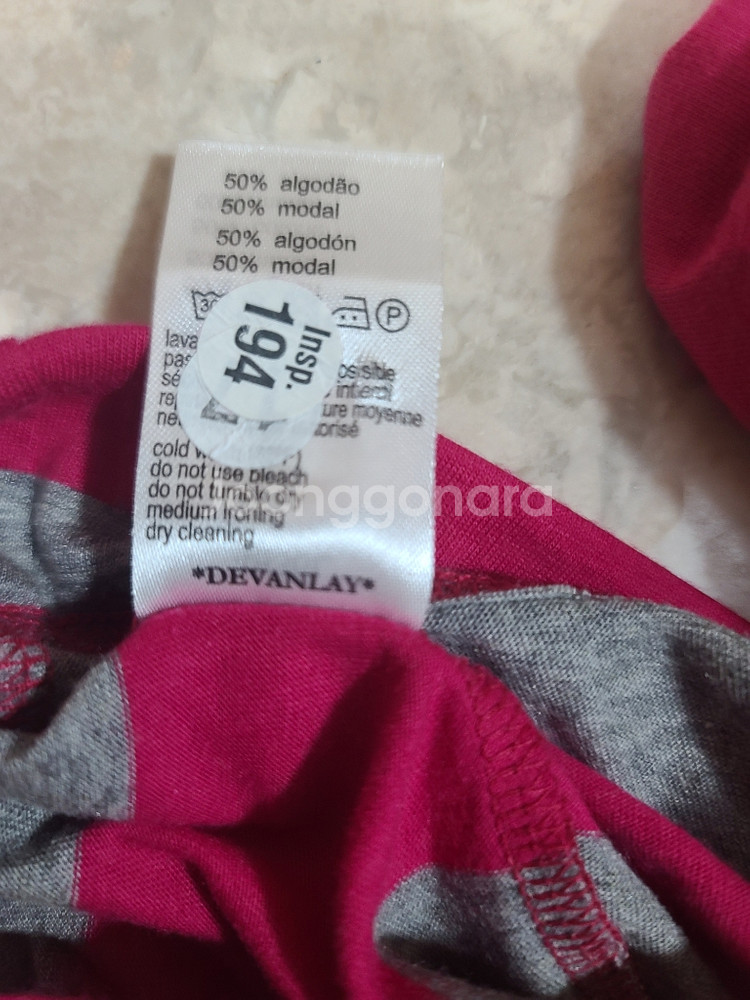 라코스테(LACOSTE)셔츠 38 size--6