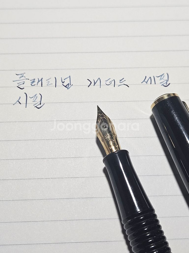 개더드 (게더드) 만년필 14k 세필--1