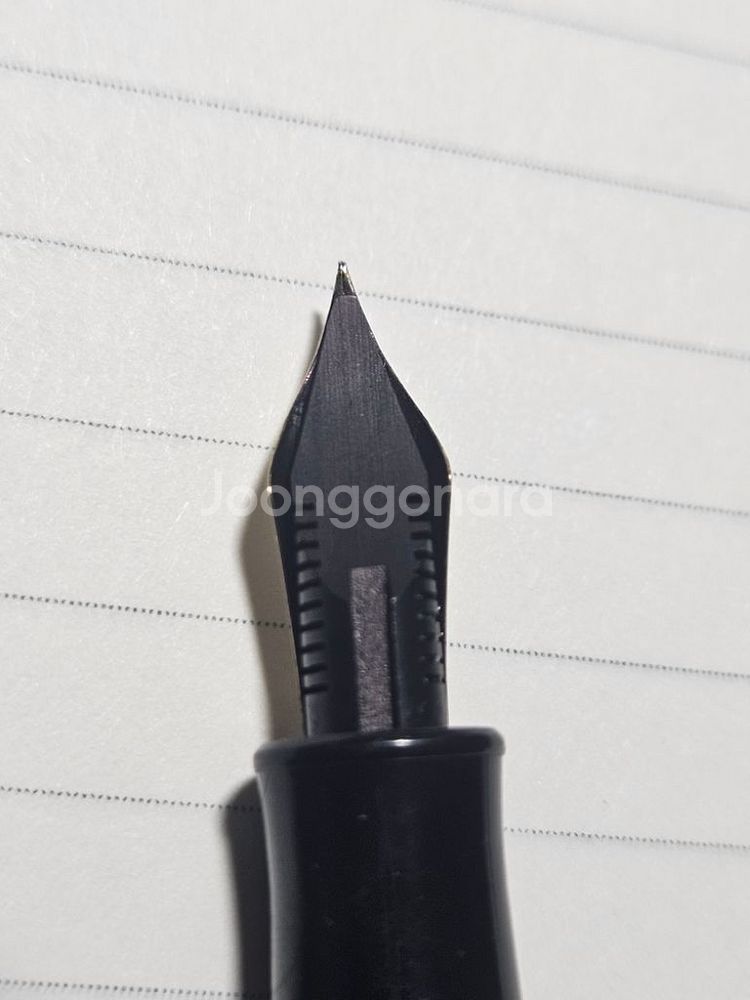 개더드 (게더드) 만년필 14k 세필--4