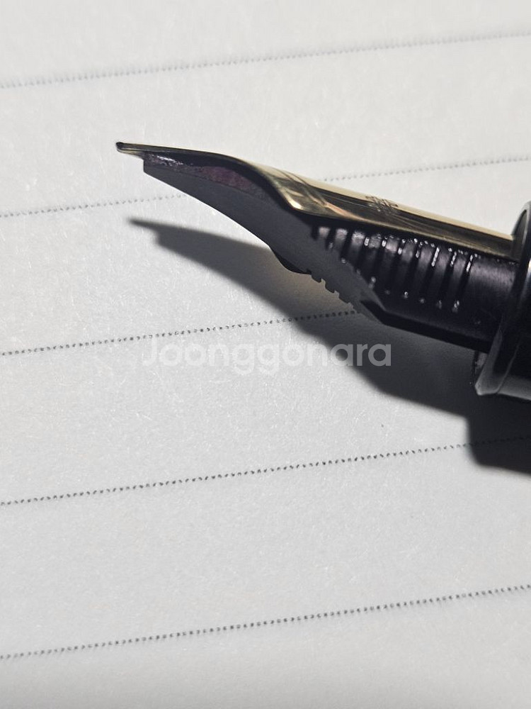 개더드 (게더드) 만년필 14k 세필--3