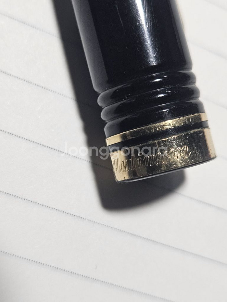 개더드 (게더드) 만년필 14k 세필--6