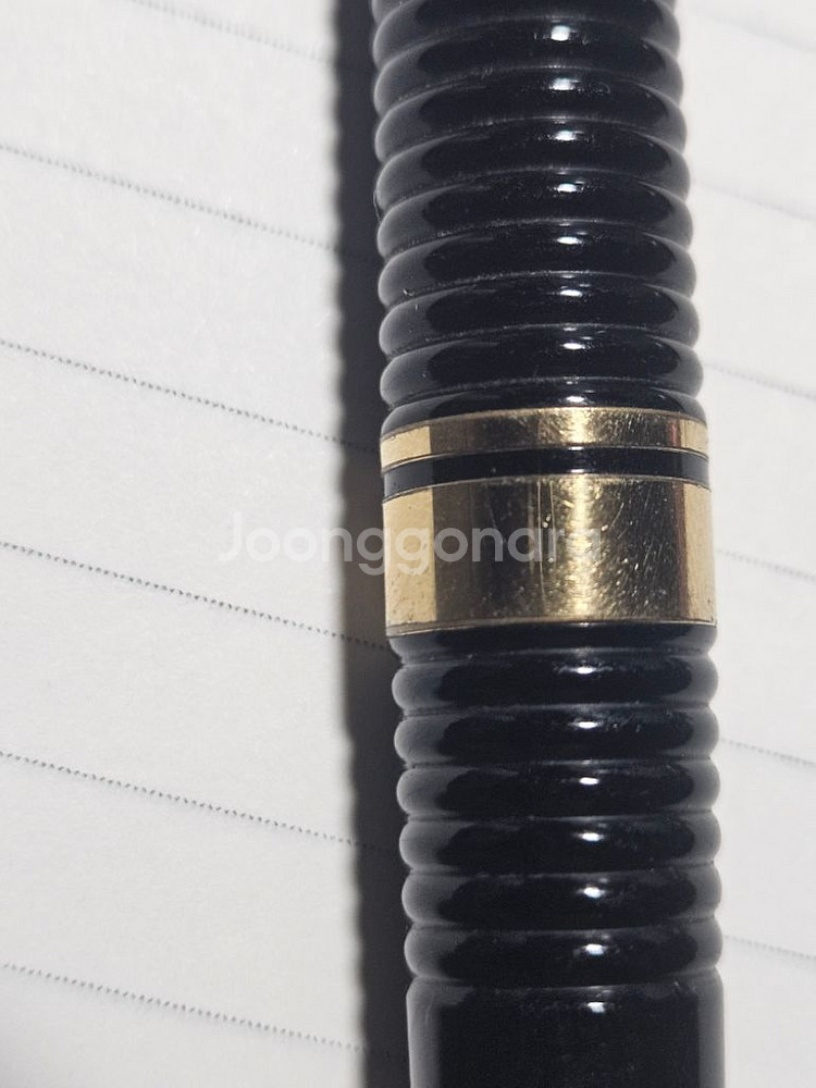 개더드 (게더드) 만년필 14k 세필--5