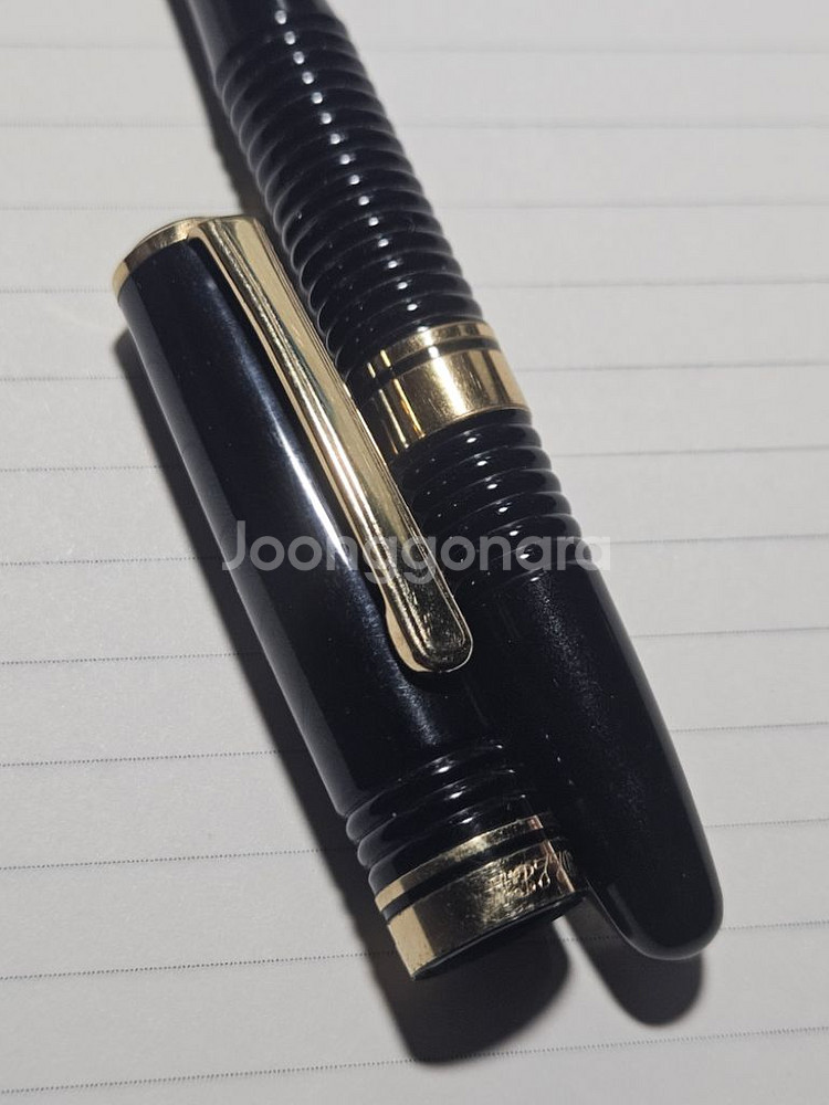 개더드 (게더드) 만년필 14k 세필--8