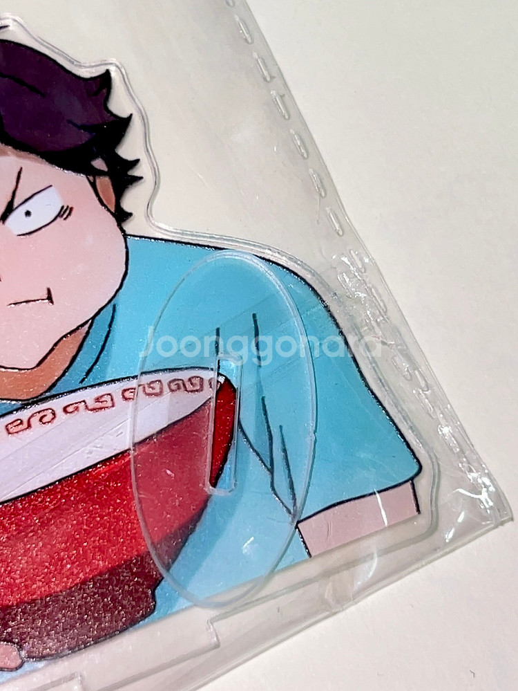 밥 하이큐 오이카와 아크릴 피규어 스탠드--1