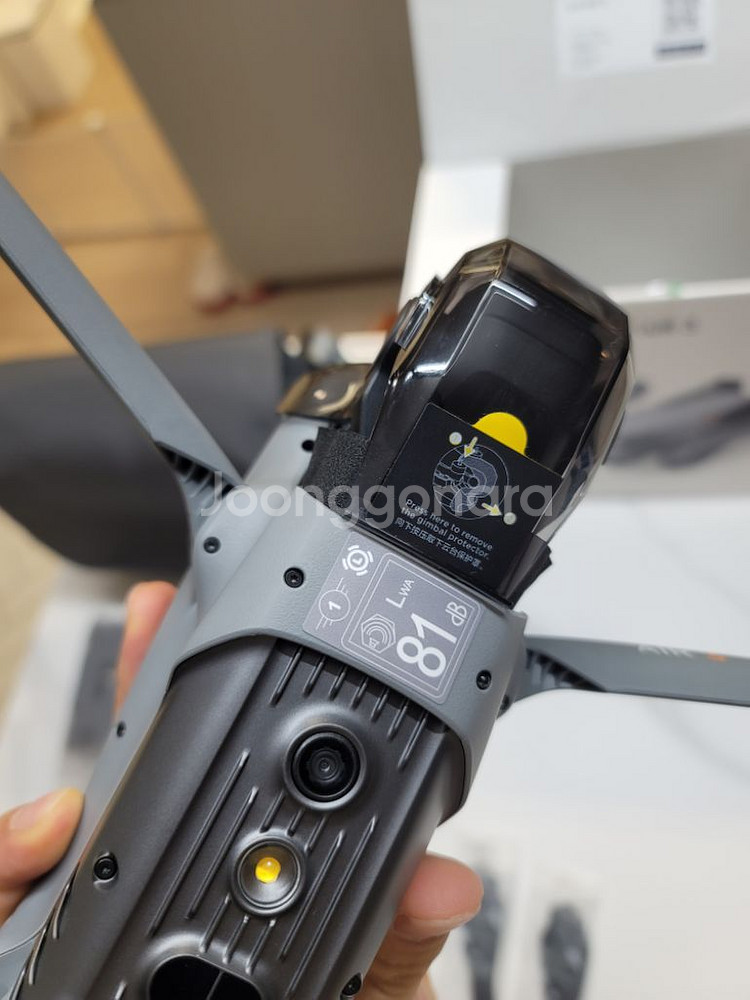 [미사용]DJI 에어3 플라이모어+DJI RC2조종기--3