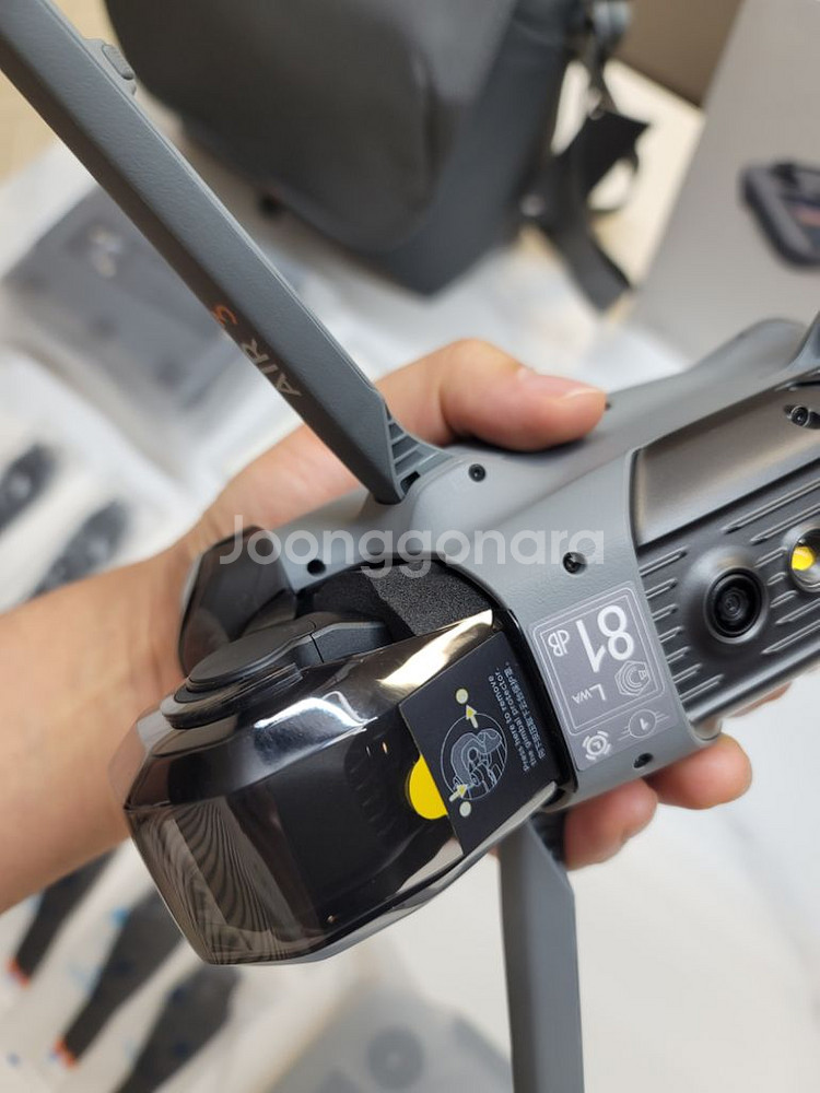 [미사용]DJI 에어3 플라이모어+DJI RC2조종기--2