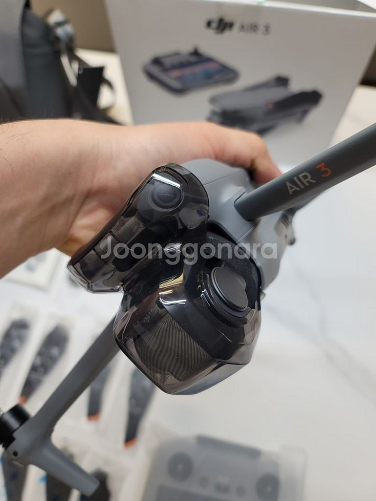 [미사용]DJI 에어3 플라이모어+DJI RC2조종기--5