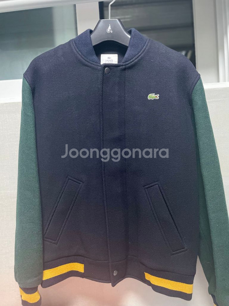 라코스테 바시티 자켓 , bh8017 (size. M)--4