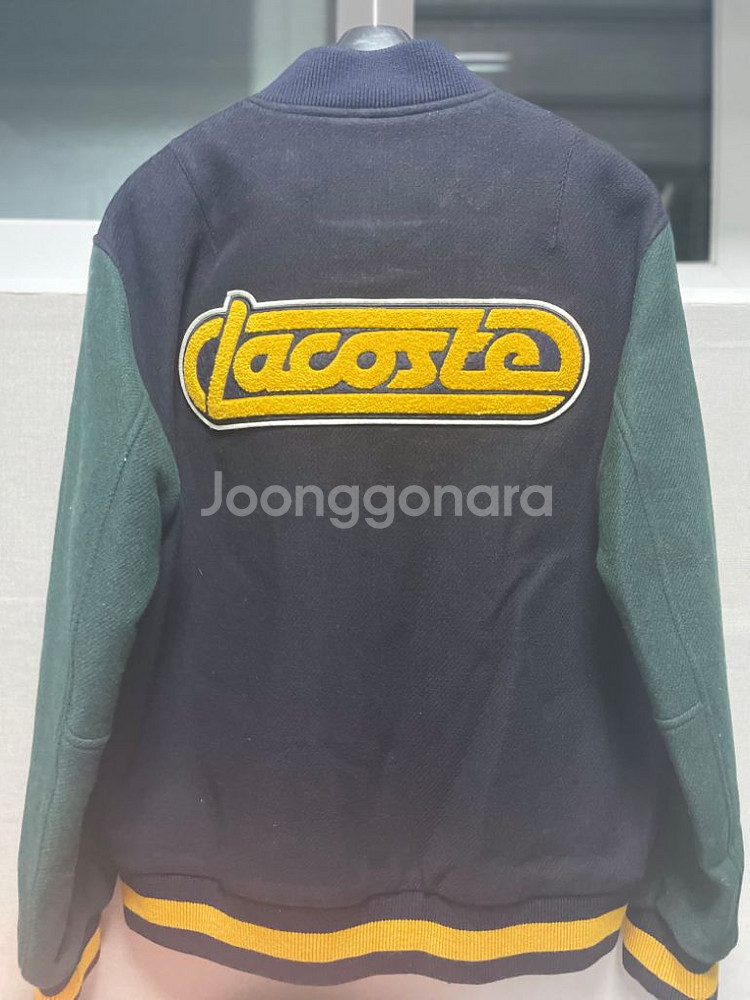 라코스테 바시티 자켓 , bh8017 (size. M)--1