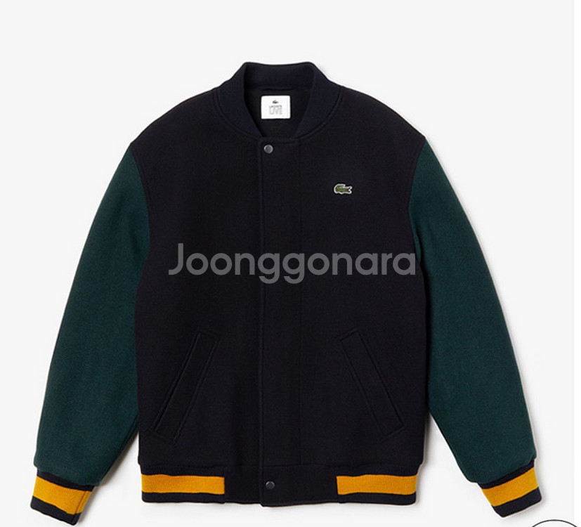라코스테 바시티 자켓 , bh8017 (size. M)--3