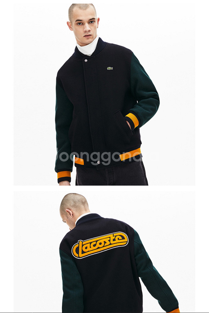 라코스테 바시티 자켓 , bh8017 (size. M)--2