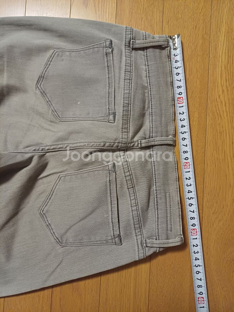 클럽모나코 CLUB MONACO 데님 팬츠 26size--4