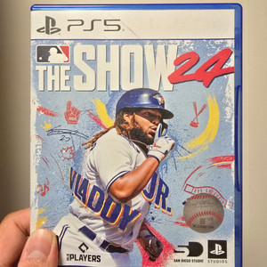 PS5 MLB THE SHOW 24 판매합니다