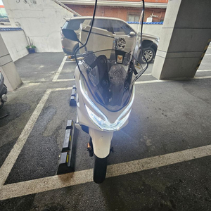 Pcx125 20년식