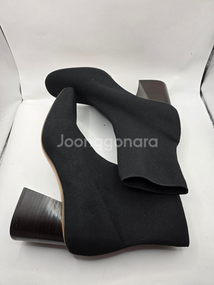 셀린느 니트삭스앵글부츠250(39)--2