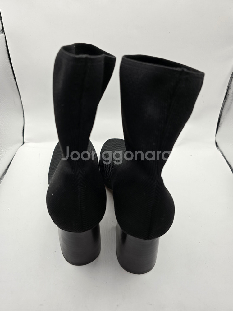 셀린느 니트삭스앵글부츠250(39)--1