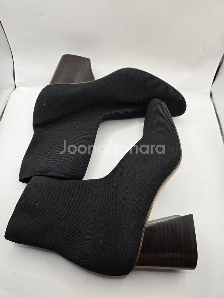 셀린느 니트삭스앵글부츠250(39)--3