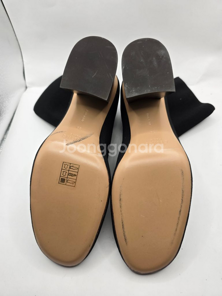 셀린느 니트삭스앵글부츠250(39)--4