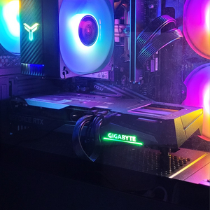 GIGABYTE 지포스 RTX3060Ti 3팬 겜oc