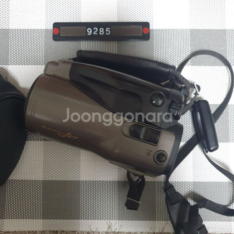 캐논 오토보이 제트 필름카메라 리모컨 파우치 포함--2