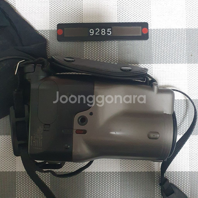 캐논 오토보이 제트 필름카메라 리모컨 파우치 포함--5