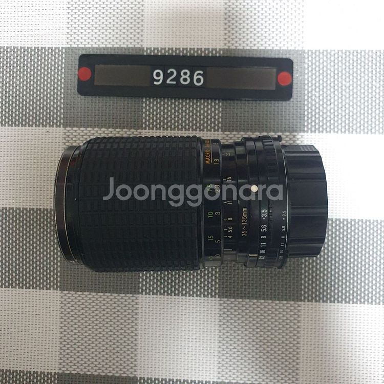 니콘 마운트 시그마 줌 알파 3 줌렌즈 35-135미리--4