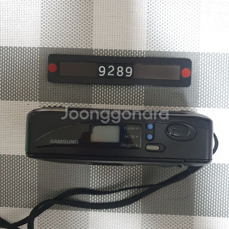 삼성 캐녹스 AF 슬림 2 필름카메라--1