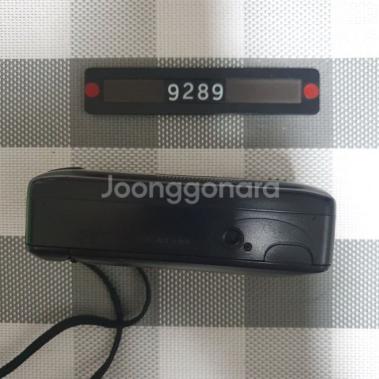 삼성 캐녹스 AF 슬림 2 필름카메라--3