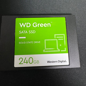 wd green 240g ssd sata