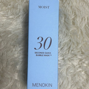 메노킨 30초 퀵 버블 마스크 50ml