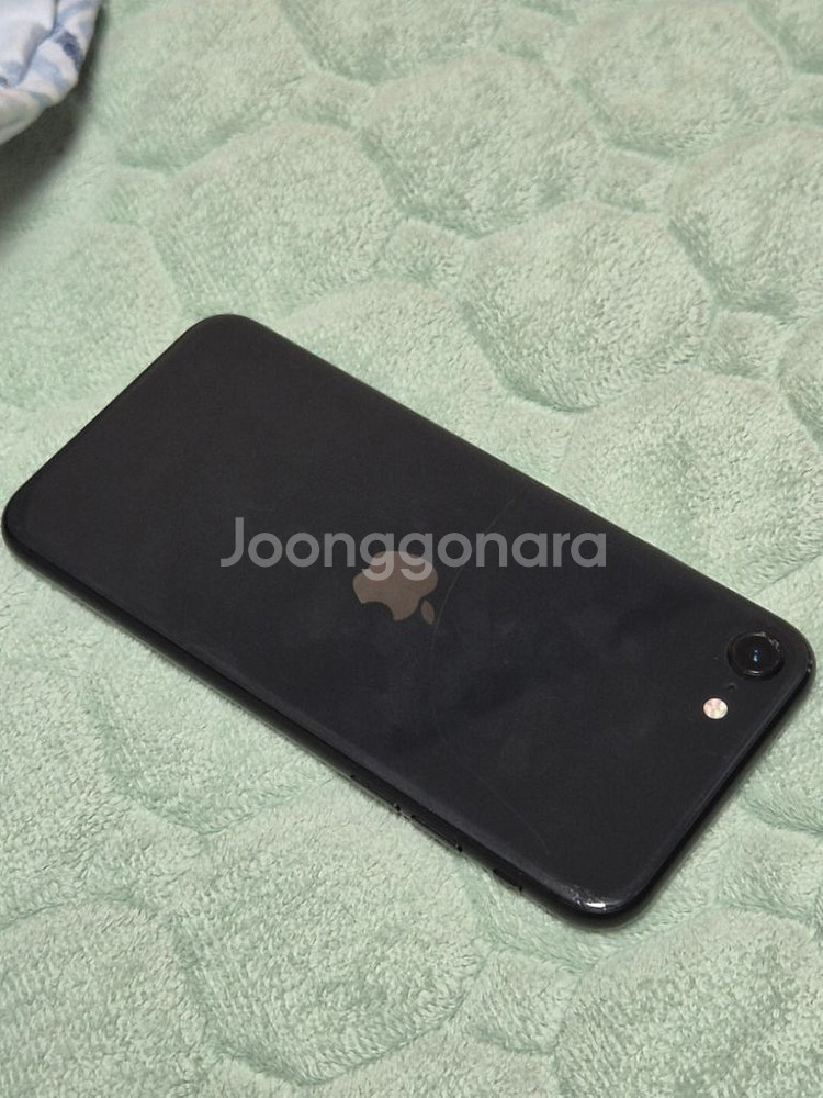 아이폰 SE2 블랙 128GB 판매--2