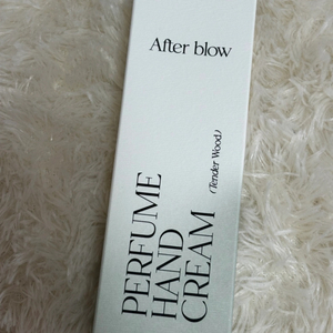 After Blow 퍼퓸 핸드 크림 50ml