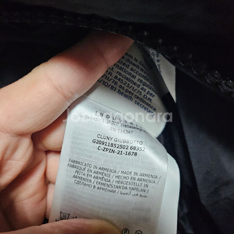 21fw 몽클레어 클루니 롱패딩 블랙 2size--3