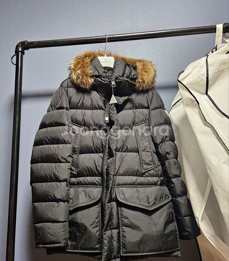21fw 몽클레어 클루니 롱패딩 블랙 2size--8