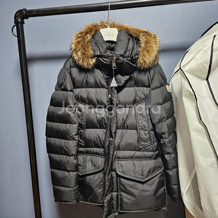 21fw 몽클레어 클루니 롱패딩 블랙 2size--7